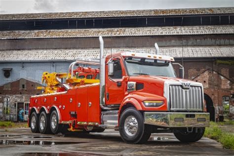 shining star  towing  recovery miller industries news