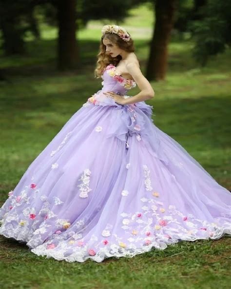 flowers quinceanera dresses  ball gown vestidos de  anos vestidos debutante gown