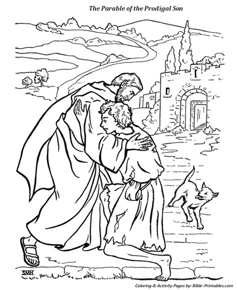 prodigal son drawing  getdrawings