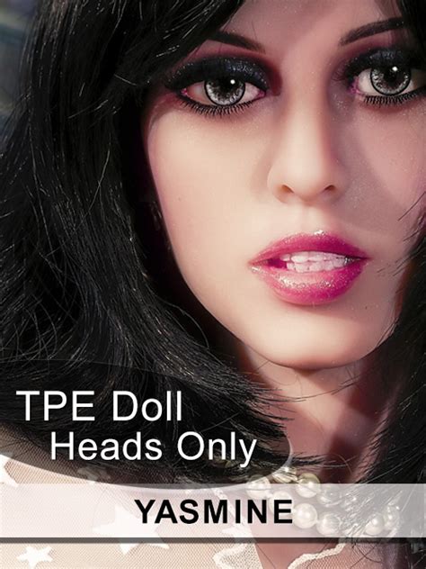 tpe heads only yasmine 108cm 1am quality xxx love dolls
