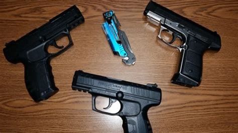 Four Levelland Minors With Bb Guns Knife Arrested For Ordinance Violation