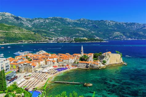 budva adriatic sea croatia cruise
