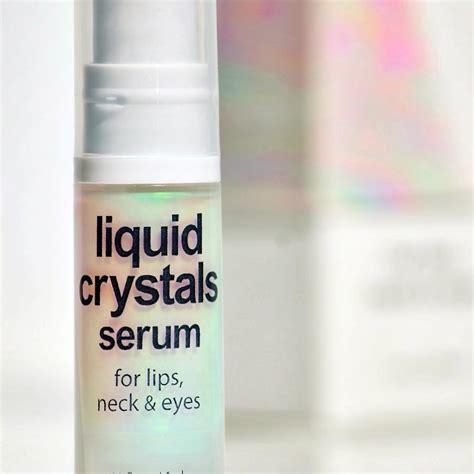 liquid crystals serum youtube