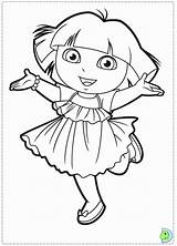 Coloring Pages Friends Tree Happy Library Clipart Coloriage Dora Popular sketch template