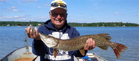 fishing package  bruce bay cottages lighthouse  lake huron