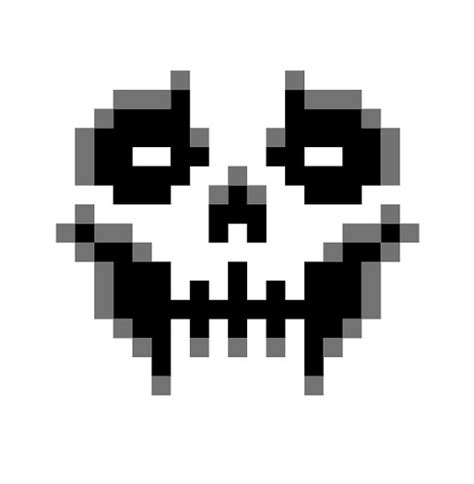 skulls skull anatomy pixel drawing pixel art grid pixel animation