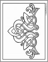 Celtic Knot Irish Adults sketch template