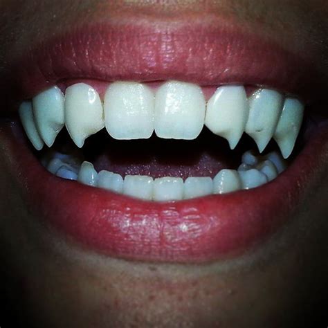hellspawn fangs  teeth vampire fangs