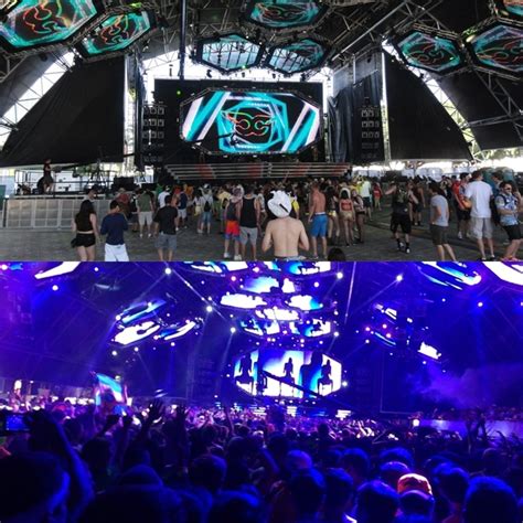 ultra music festival day and night askmen