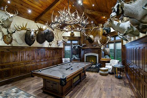 small trophy room ideas house stories