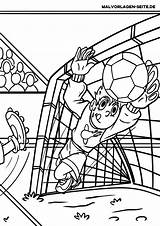 Fussball Malvorlagen Ausmalbilder Ausmalen Malvorlage Torwart Goalkeeper Drucken Kinder Bundesliga Zeichnen X13 sketch template