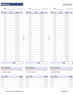 food log template excel sample templates sample templates