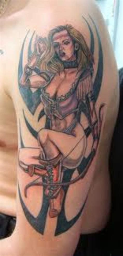 Pinup Girl Tattoos And Meanings Hubpages