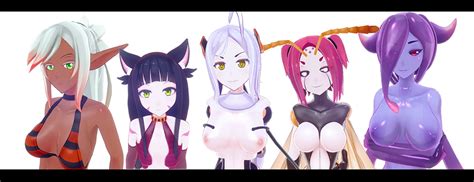 3d monster girl island erotic game is in the works lewdgamer