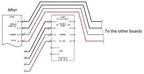 trane rtrm board wiring diagram