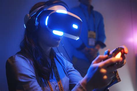 All Playstation Vr Games Will Support The Dualshock 4