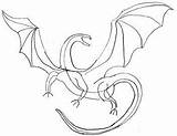Zeichnen Drache Drachen Dekoking Schauen Wollen Finden Genau Dafür Wenn sketch template