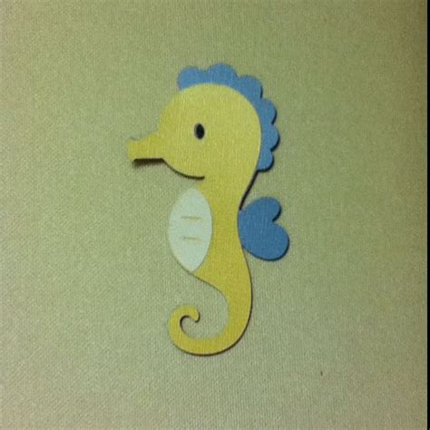 seahorse craft school projects school ideas art projects summer