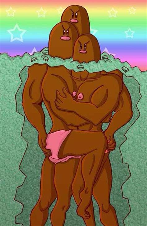 why 3 black men having a threesome is called a dugtrio in the gay