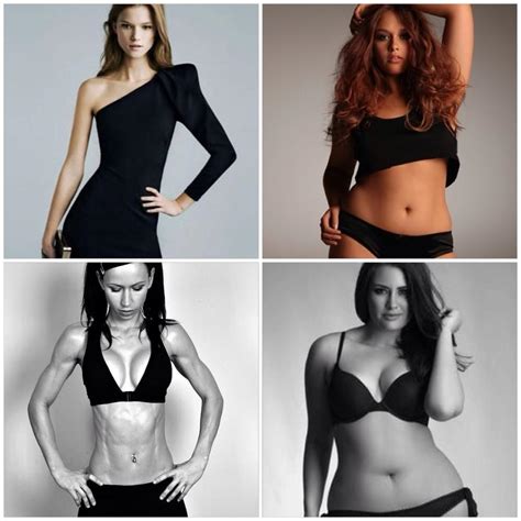 Pictures For Nothing Skinny Vs Curvy