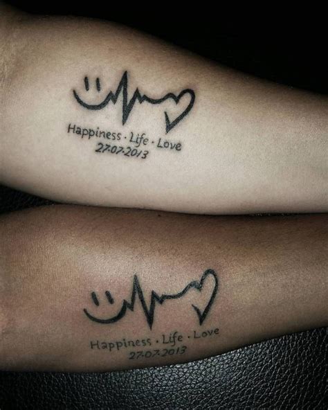 51 cute couple tattoos that wear testimony to long lasting love cute
