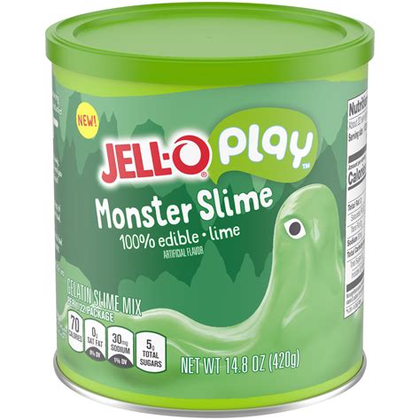 Jell O Play Introduces First Slime You Can Eat Business Wire