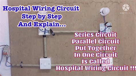 actual wiring diagram  hospital circuit youtube