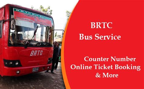brtc bus counter number  ticket booking