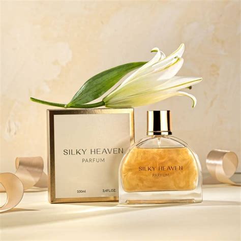 perfumy autorskie silky heaven dla kobiet niebianski damski zapach