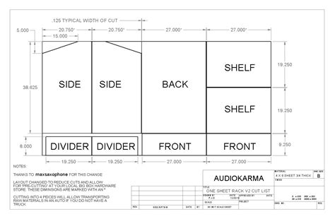 record shelf plans  woodworking