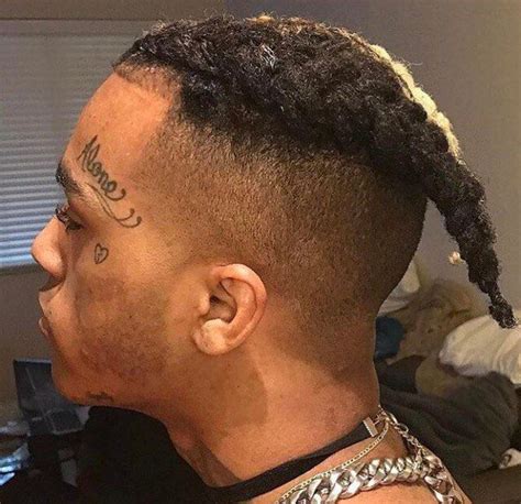 whats  hairstyle called rxxxtentacion