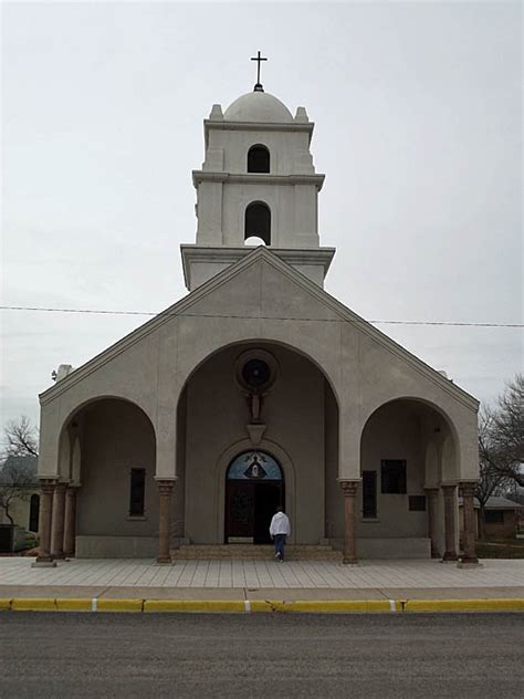 crystal city tx catholic church photo picture image texas at city