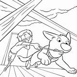 Coloring Bolt Pages Printables Disney Anycoloring Colouring sketch template