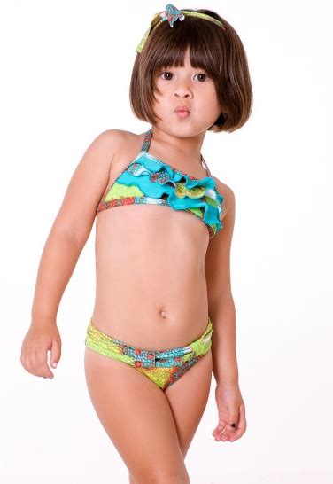 Modelos De Biquínis Infantis Fotos Toda Atual