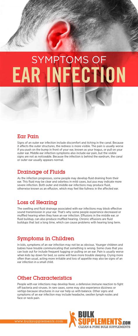 tablo read ear infection symptoms  treatment
