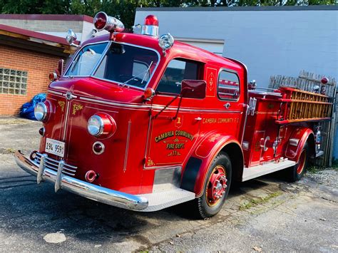 american lafrance fire truck wisconsin fd  sale sold