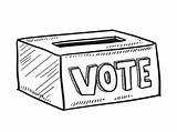 Drawing Voting Ballot Vote Cessna Furry Paintingvalley Drawings Clipartmag sketch template