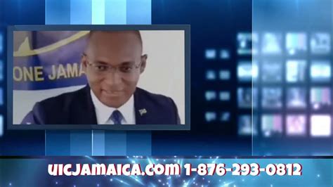 Uic Jamaica President Talks To The People Of Jamaica Youtube