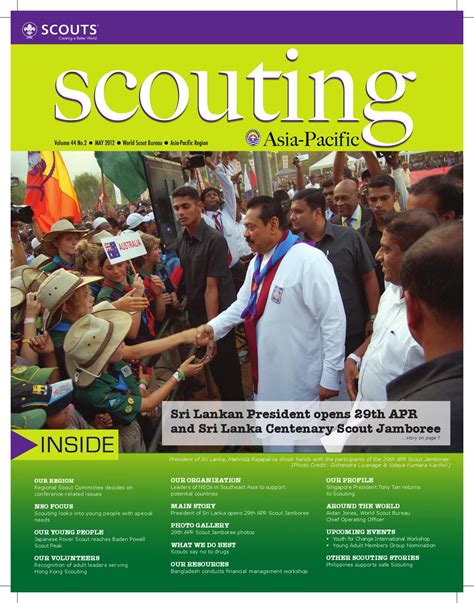 scouting asia pacific by world organization of the scout movement issuu