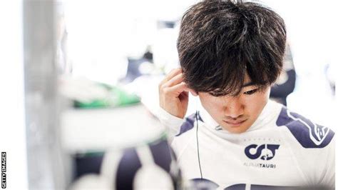 yuki tsunoda  remain  alpha tauri   season bbc sport