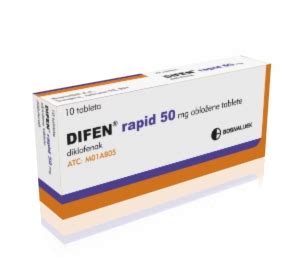 diklofen  mg doziranje