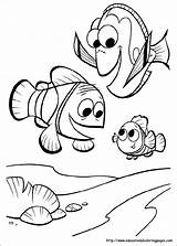 Finding Coloring Pages Nemo sketch template