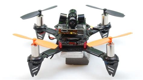 build autonomous indoor drones