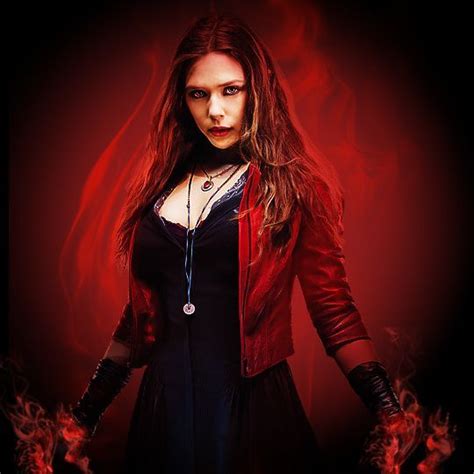 Pin By Ada Borek On Crush Girls Scarlet Witch Marvel