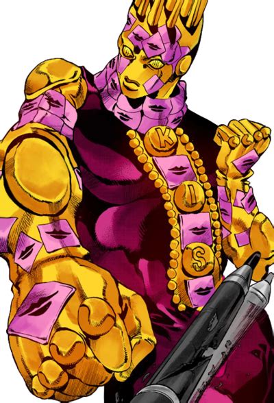 Kiss Jojos Bizarre Encyclopedia Jojo Wiki