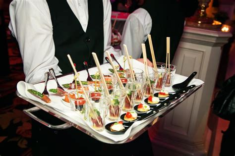 Wedding Cocktail Food