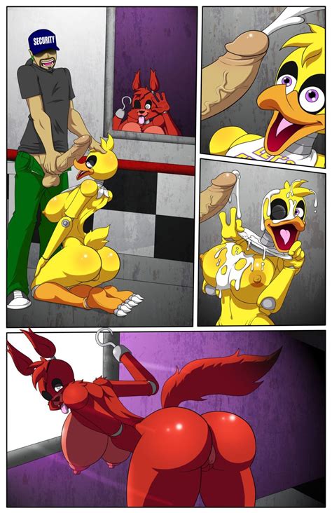 five fucks at freddy s furry manga pictures luscious