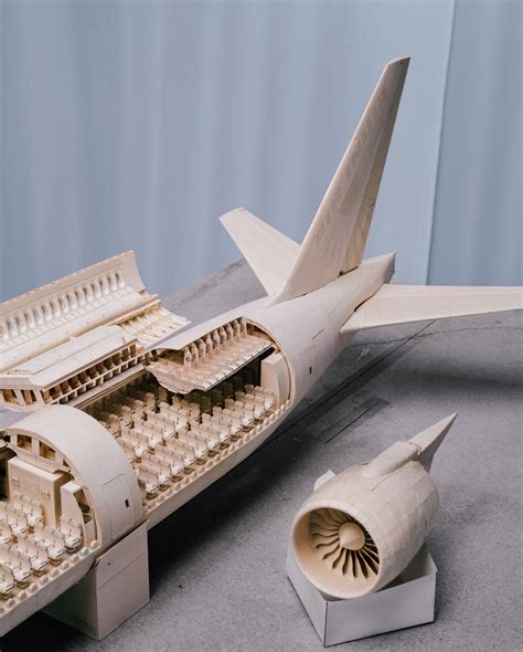 aircraft paper model