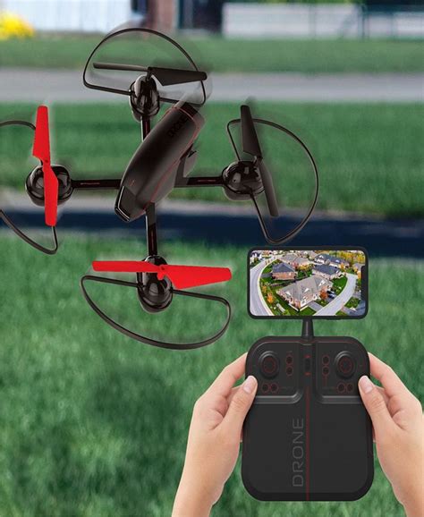 sharper image  mach  video drone   camera reviews  toys macys