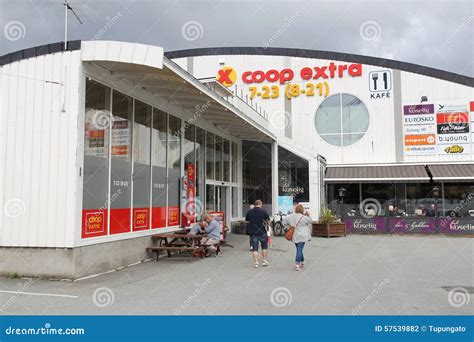coop extra store editorial photography image  brand